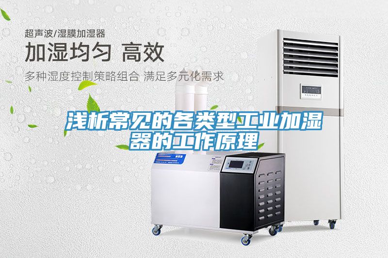 淺析常見(jiàn)的各類(lèi)型工業(yè)加濕器的工作原理