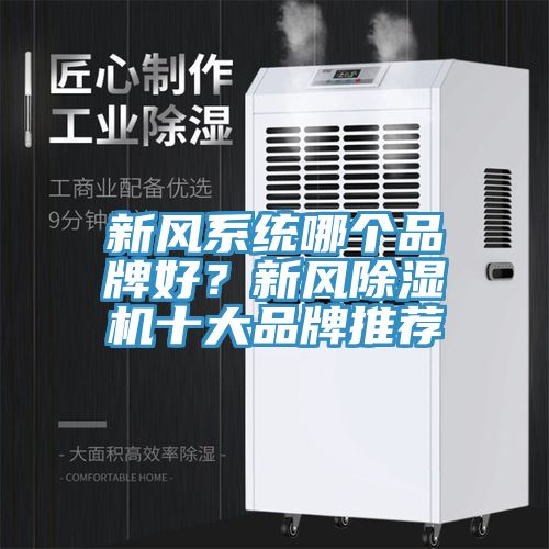 新風(fēng)系統哪個(gè)品牌好？新風(fēng)除濕機十大品牌推薦