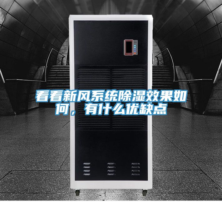 看看新風(fēng)系統除濕效果如何，有什么優(yōu)缺點(diǎn)