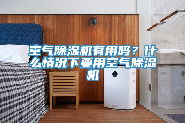 空氣除濕機有用嗎？什么情況下要用空氣除濕機