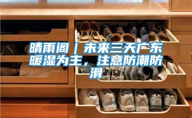 晴雨閣｜未來(lái)三天廣東暖濕為主，注意防潮防滑
