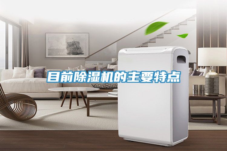 目前除濕機的主要特點(diǎn)