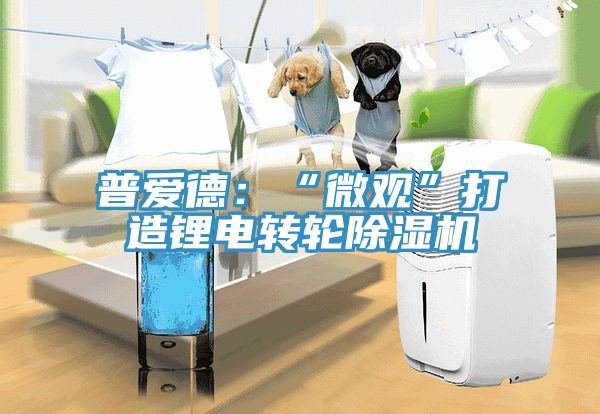 普愛(ài)德：“微觀(guān)”打造鋰電轉輪除濕機