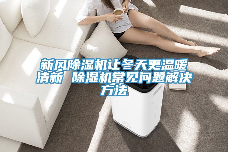 新風(fēng)除濕機讓冬天更溫暖清新 除濕機常見(jiàn)問(wèn)題解決方法