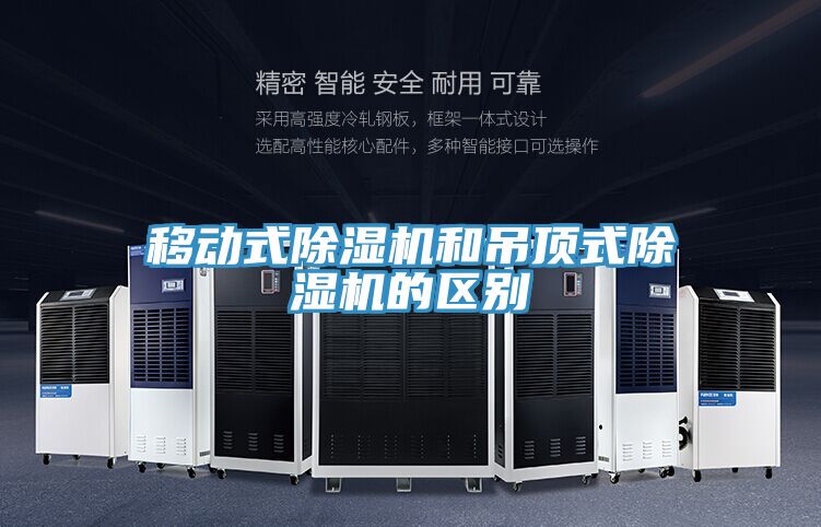 移動(dòng)式除濕機和吊頂式除濕機的區別