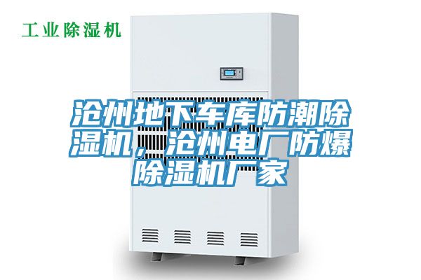 滄州地下車(chē)庫防潮除濕機，滄州電廠(chǎng)防爆除濕機廠(chǎng)家