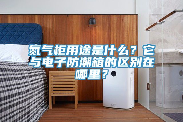 氮氣柜用途是什么？它與電子防潮箱的區別在哪里？