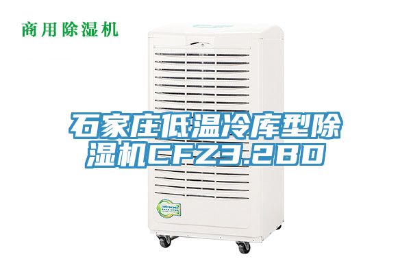 石家莊低溫冷庫型除濕機CFZ3.2BD