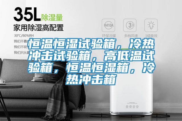 恒溫恒濕試驗箱，冷熱沖擊試驗箱，高低溫試驗箱，恒溫恒濕箱，冷熱沖擊箱