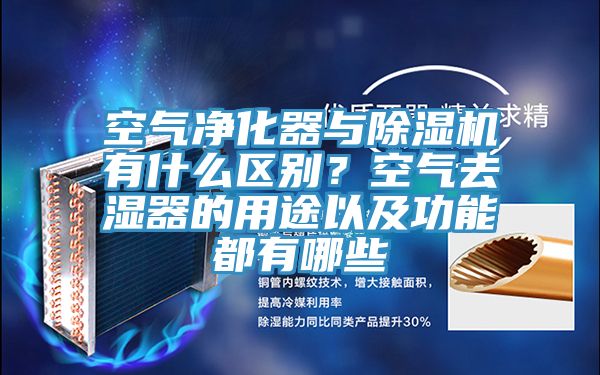 空氣凈化器與除濕機有什么區別？空氣去濕器的用途以及功能都有哪些