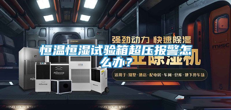 恒溫恒濕試驗箱超壓報警怎么辦？
