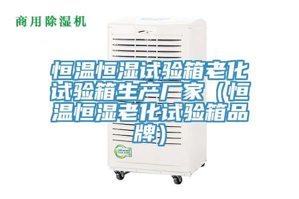 恒溫恒濕試驗箱老化試驗箱生產(chǎn)廠(chǎng)家（恒溫恒濕老化試驗箱品牌）