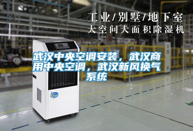 武漢中央空調安裝，武漢商用中央空調，武漢新風(fēng)換氣系統