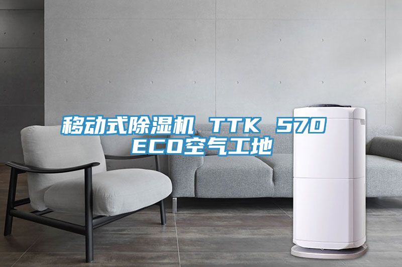 移動(dòng)式除濕機 TTK 570 ECO空氣工地