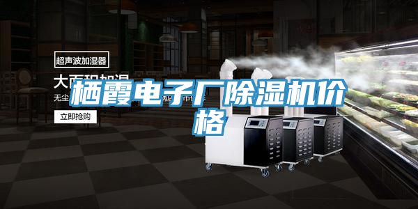 棲霞電子廠(chǎng)除濕機價(jià)格