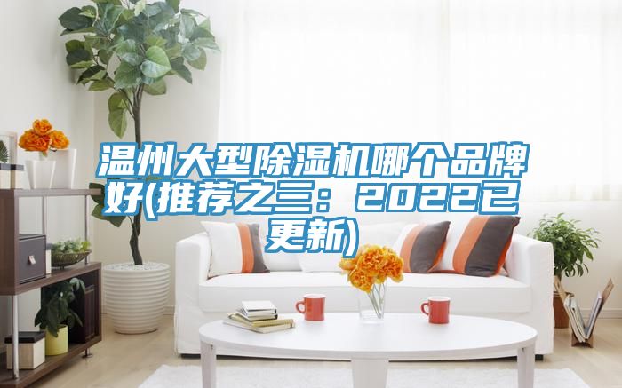 溫州大型除濕機哪個(gè)品牌好(推薦之三：2022已更新)