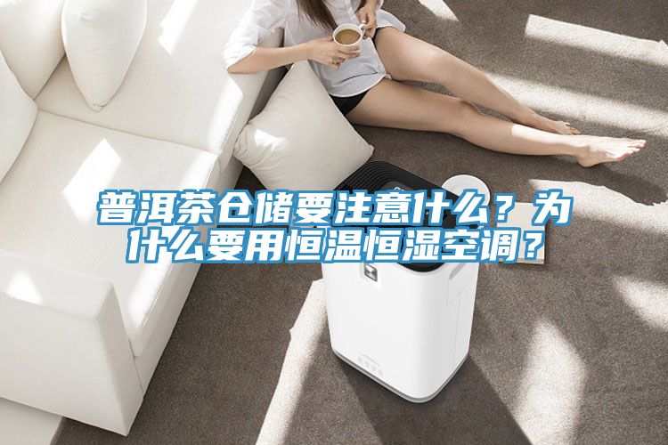 普洱茶倉儲要注意什么？為什么要用恒溫恒濕空調？