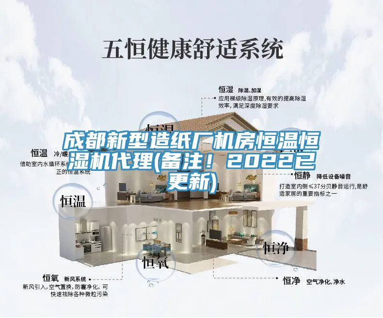 成都新型造紙廠(chǎng)機房恒溫恒濕機代理(備注！2022已更新)