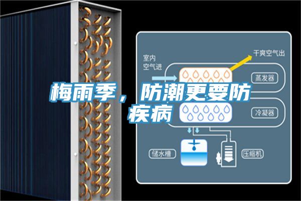 梅雨季，防潮更要防疾病