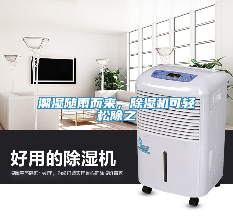 潮濕隨雨而來(lái)，除濕機可輕松除之