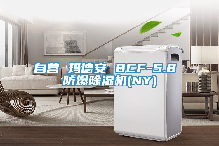 自營(yíng) 瑪德安 BCF-5.8 防爆除濕機(NY)