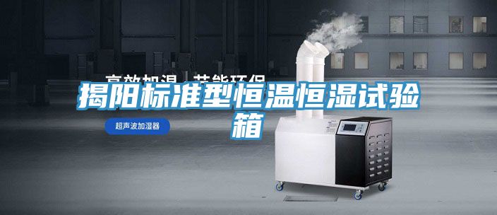 揭陽(yáng)標準型恒溫恒濕試驗箱