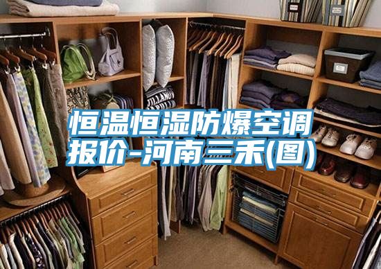恒溫恒濕防爆空調報價(jià)-河南三禾(圖)