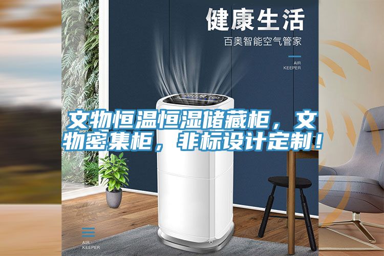 文物恒溫恒濕儲藏柜，文物密集柜，非標設計定制！