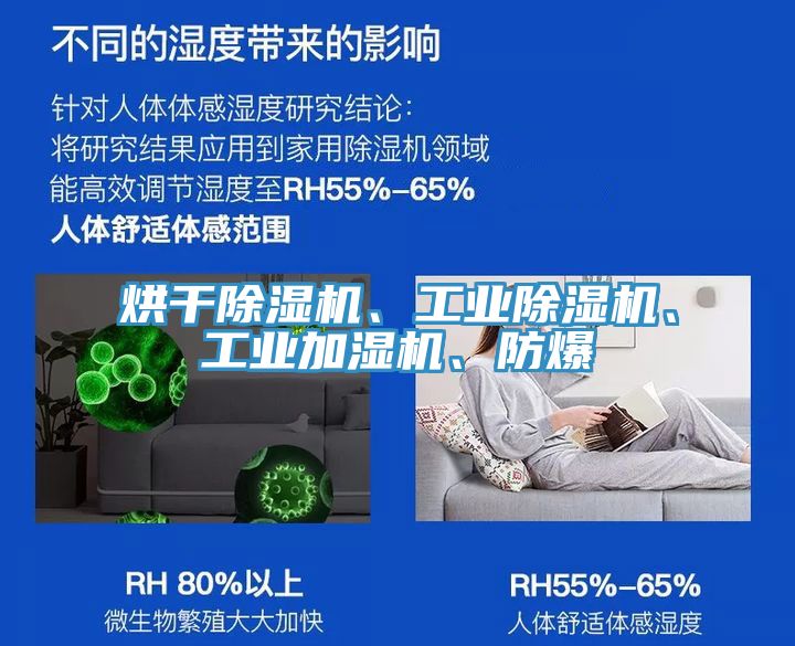 烘干除濕機、工業(yè)除濕機、工業(yè)加濕機、防爆
