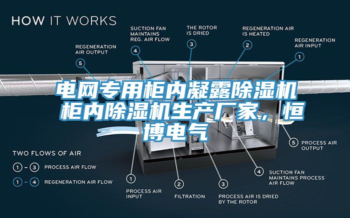 電網(wǎng)專(zhuān)用柜內凝露除濕機 柜內除濕機生產(chǎn)廠(chǎng)家，恒博電氣