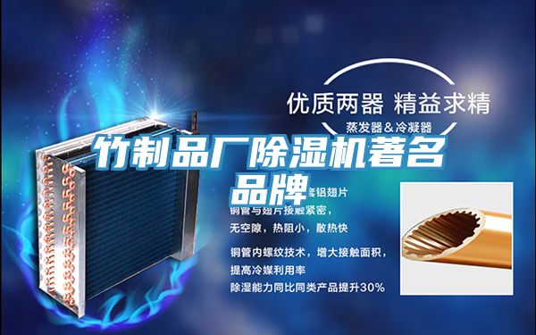 竹制品廠(chǎng)除濕機著(zhù)名品牌
