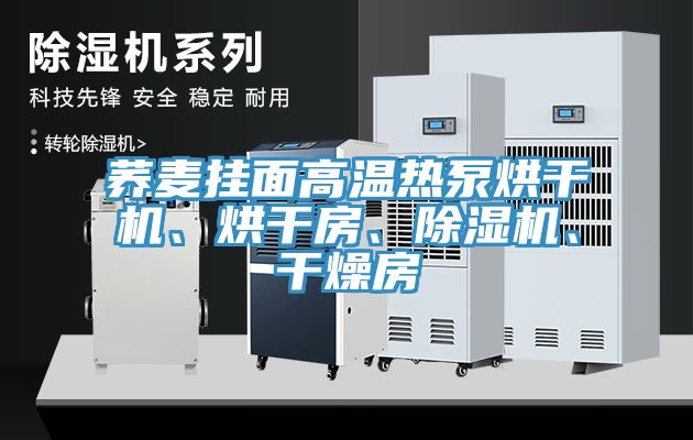 蕎麥掛面高溫熱泵烘干機、烘干房、除濕機、干燥房