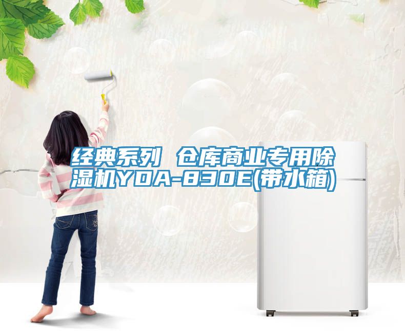 經(jīng)典系列 倉庫商業(yè)專(zhuān)用除濕機YDA-830E(帶水箱)