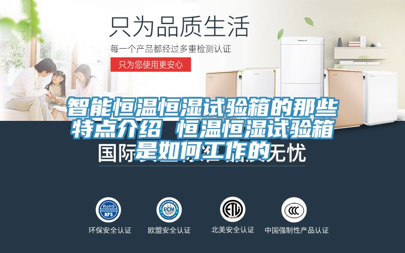 智能恒溫恒濕試驗箱的那些特點(diǎn)介紹 恒溫恒濕試驗箱是如何工作的