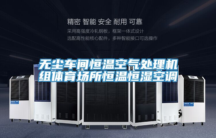 無(wú)塵車(chē)間恒溫空氣處理機組體育場(chǎng)所恒溫恒濕空調