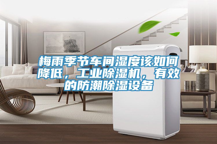 梅雨季節車(chē)間濕度該如何降低，工業(yè)除濕機，有效的防潮除濕設備