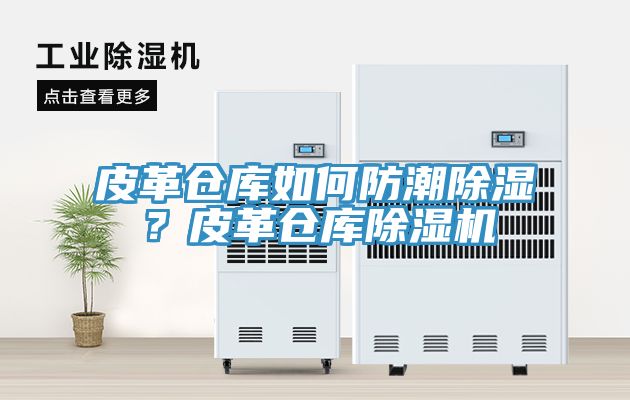 皮革倉庫如何防潮除濕？皮革倉庫除濕機