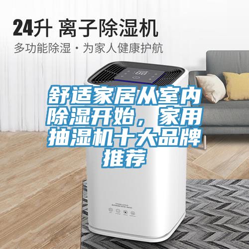 舒適家居從室內除濕開(kāi)始，家用抽濕機十大品牌推薦