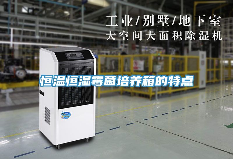 恒溫恒濕霉菌培養箱的特點(diǎn)
