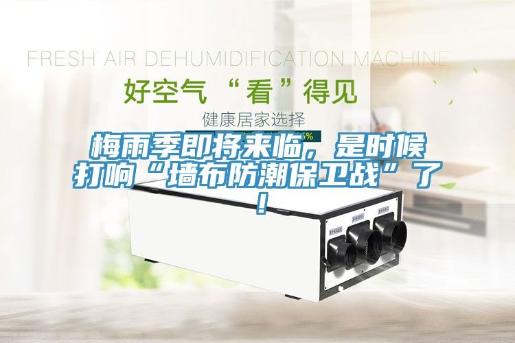 梅雨季即將來(lái)臨，是時(shí)候打響“墻布防潮保衛戰”了！