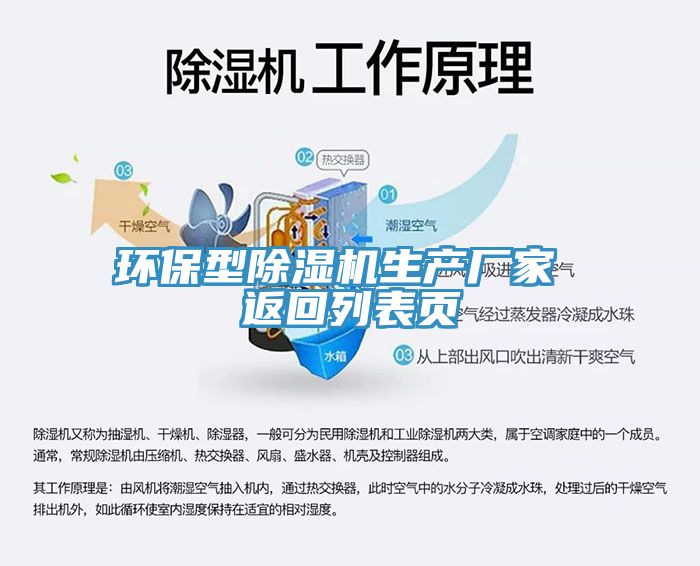 環(huán)保型除濕機生產(chǎn)廠(chǎng)家 返回列表頁(yè)