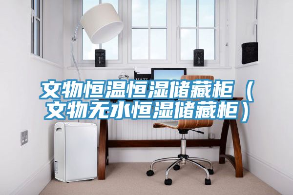 文物恒溫恒濕儲藏柜（文物無(wú)水恒濕儲藏柜）