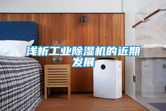 淺析工業(yè)除濕機的近期發(fā)展