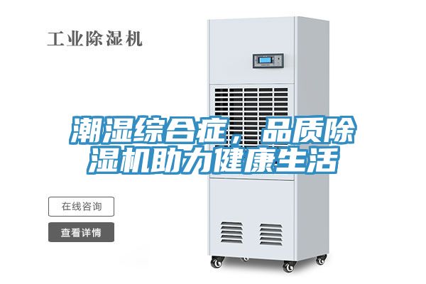 潮濕綜合癥，品質(zhì)除濕機助力健康生活
