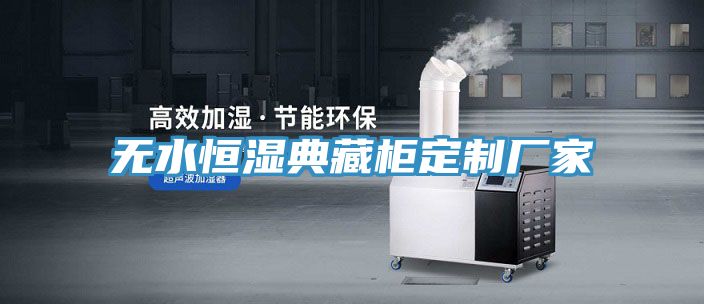 無(wú)水恒濕典藏柜定制廠(chǎng)家