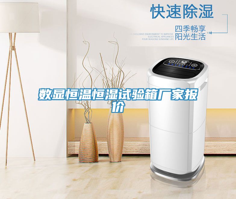 數顯恒溫恒濕試驗箱廠(chǎng)家報價(jià)