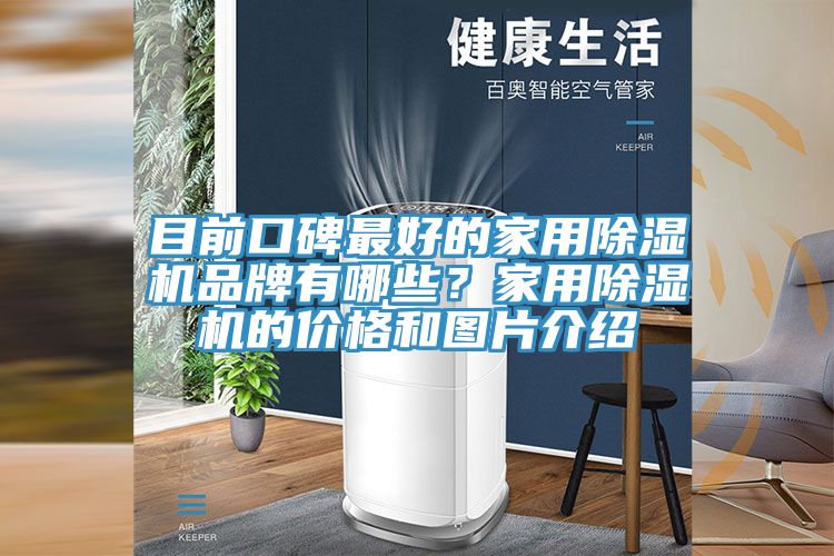 目前口碑最好的家用除濕機品牌有哪些？家用除濕機的價(jià)格和圖片介紹