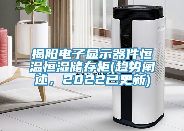 揭陽(yáng)電子顯示器件恒溫恒濕儲存柜(趨勢闡述，2022已更新)