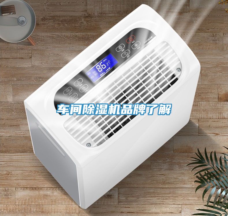 車(chē)間除濕機品牌了解
