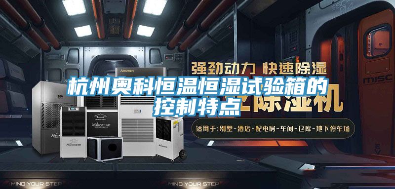 杭州奧科恒溫恒濕試驗箱的控制特點(diǎn)